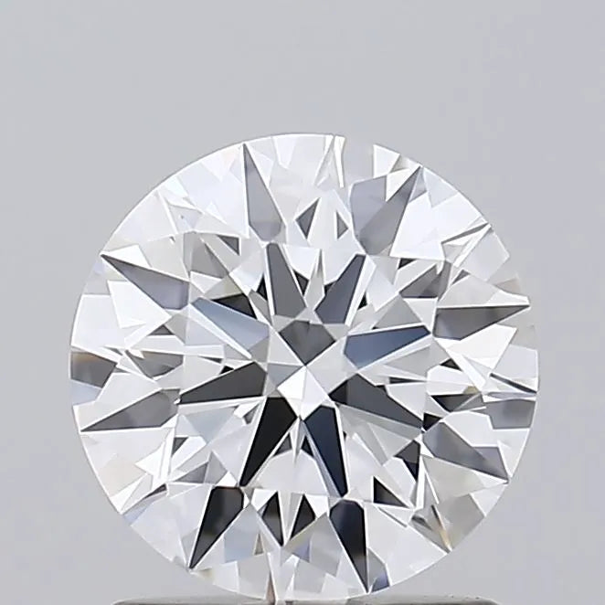 1.27ct Round Lab Grown Diamond (Colour D, Clarity VVS1, Cut ID, IGI Certified)