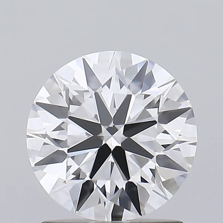 1.27ct Round Lab Grown Diamond (Colour D, Clarity VVS1, Cut ID, IGI Certified)