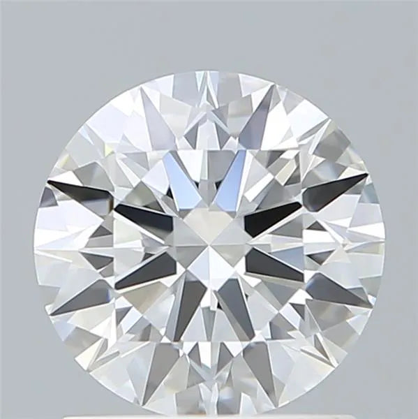 1.27ct Round Lab Grown Diamond (Colour D, Clarity VVS2, Cut ID, IGI Certified)
