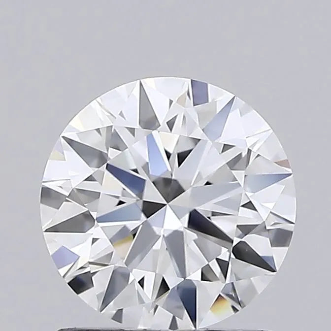 1.27ct Round Lab Grown Diamond (Colour D, Clarity VVS2, Cut ID, IGI Certified)