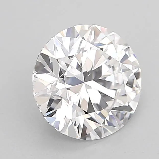1.27ct Round Lab Grown Diamond (Colour D, Clarity VVS2, Cut ID, IGI Certified)