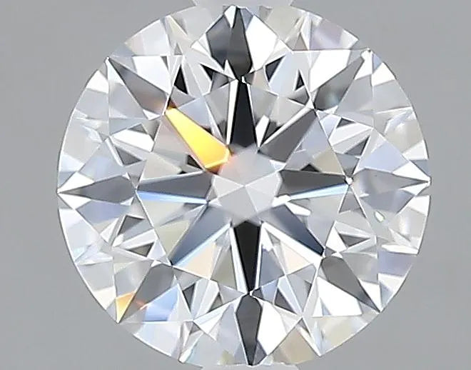 1.27ct Round Lab Grown Diamond (Colour E, Clarity IF, Cut EX, GIA Certified)