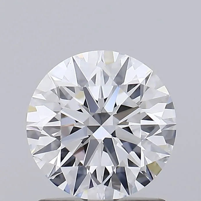 1.27ct Round Lab Grown Diamond (Colour E, Clarity IF, Cut ID, IGI Certified)