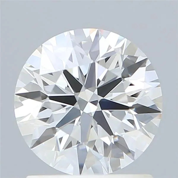 1.27ct Round Lab Grown Diamond (Colour E, Clarity VVS1, Cut ID, IGI Certified)