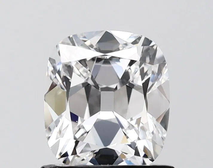 1.28ct Cushion Lab Grown Diamond (Colour D, Clarity VVS1, IGI Certified)
