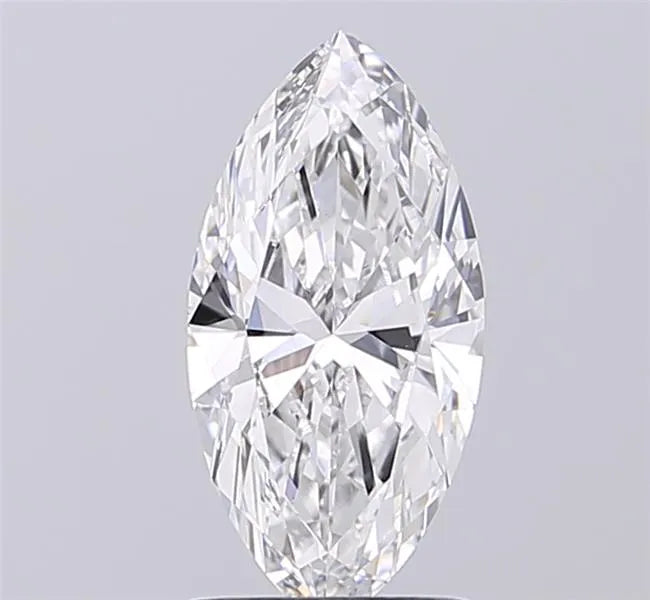 1.28ct Marquise Lab Grown Diamond (Colour D, Clarity VVS2, IGI Certified)