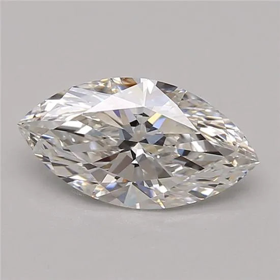 1.28ct Marquise Lab Grown Diamond (Colour F, Clarity IF, GIA Certified)