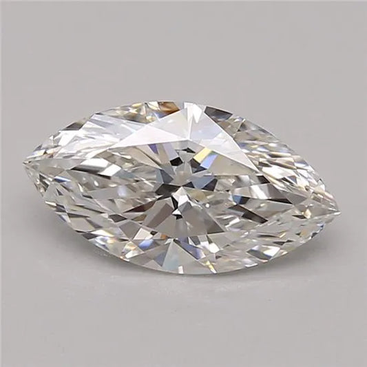 1.28ct Marquise Lab Grown Diamond (Colour F, Clarity IF, GIA Certified)