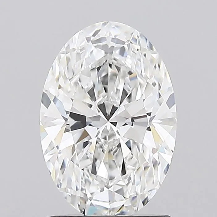 1.28ct Oval Lab Grown Diamond (Colour E, Clarity IF, IGI Certified)