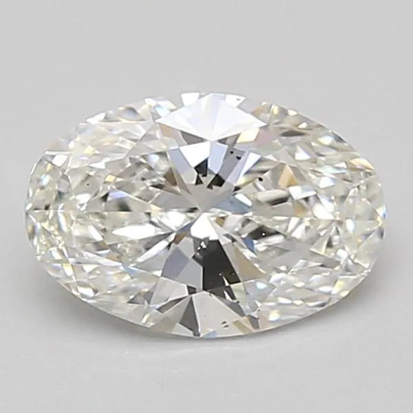 1.28ct Oval Lab Grown Diamond (Colour F, Clarity SI1, IGI Certified)