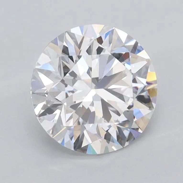 1.28ct Round Lab Grown Diamond (Colour D, Clarity FL, Cut ID, IGI Certified)