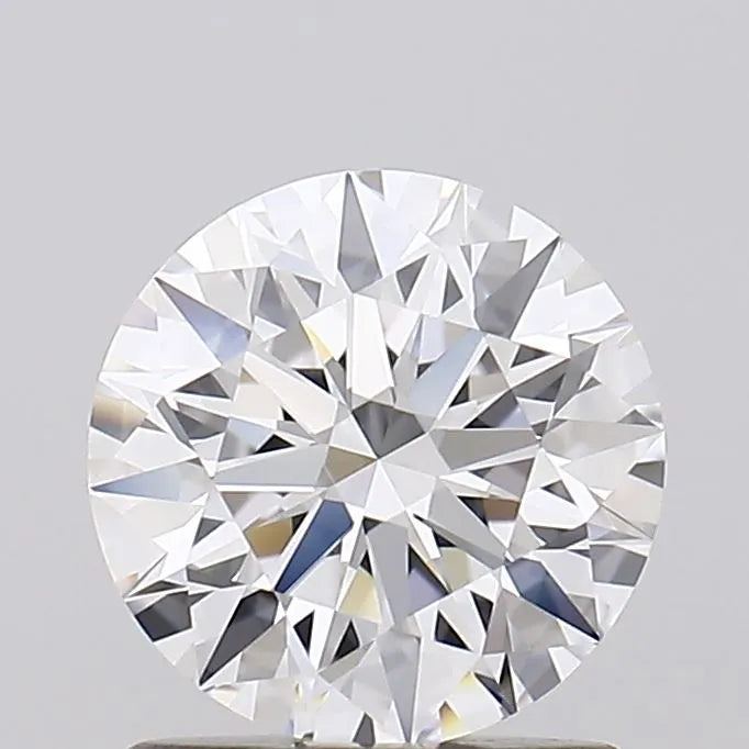 1.28ct Round Lab Grown Diamond (Colour D, Clarity IF, Cut ID, IGI Certified)