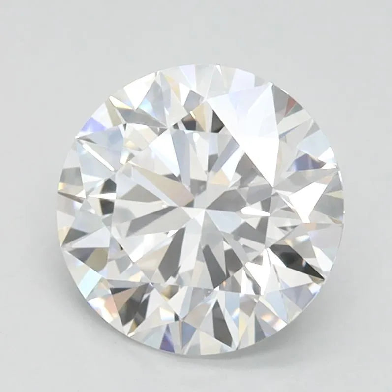 1.28ct Round Lab Grown Diamond (Colour D, Clarity VVS1, Cut ID, IGI Certified)