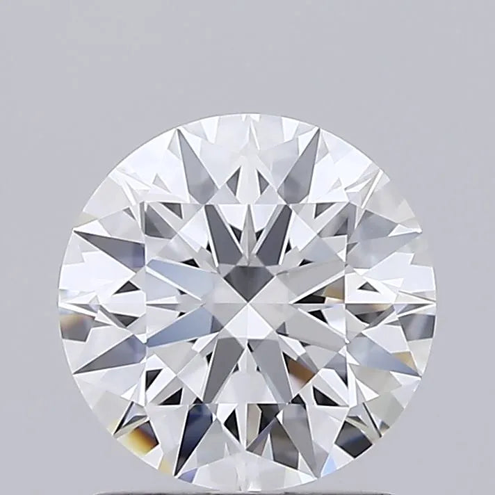 1.28ct Round Lab Grown Diamond (Colour D, Clarity VVS1, Cut ID, IGI Certified)
