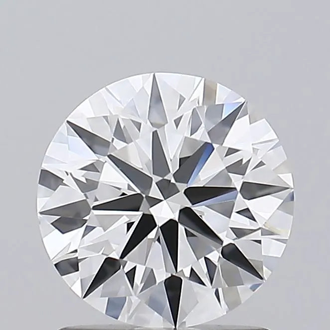 1.28ct Round Lab Grown Diamond (Colour D, Clarity VVS1, Cut ID, IGI Certified)