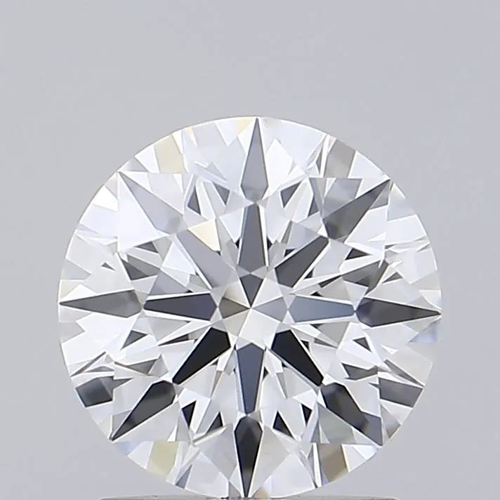 1.28ct Round Lab Grown Diamond (Colour D, Clarity VVS1, Cut ID, IGI Certified)
