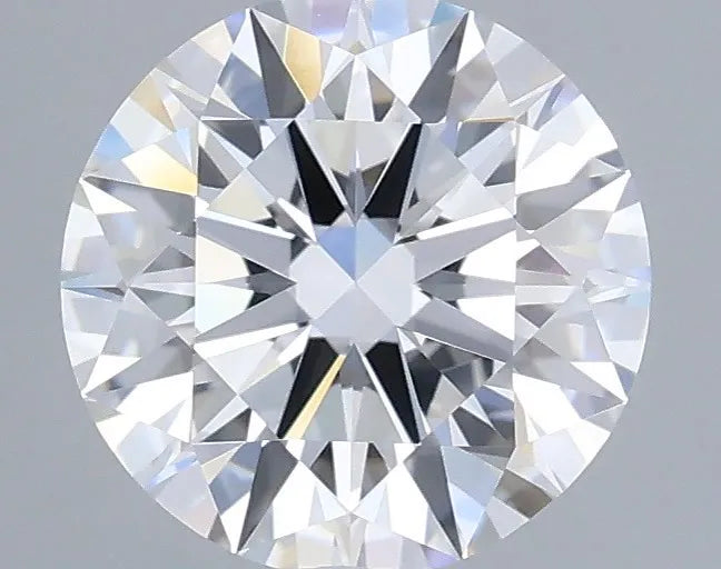 1.28ct Round Lab Grown Diamond (Colour D, Clarity VVS2, Cut ID, IGI Certified)