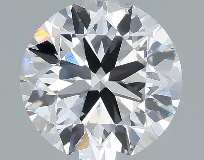 1.28ct Round Lab Grown Diamond (Colour E, Clarity SI1, Cut VG, IGI Certified)