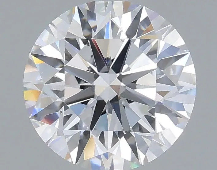 1.28ct Round Lab Grown Diamond (Colour E, Clarity VS2, Cut ID, IGI Certified)
