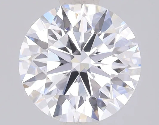 1.28ct Round Lab Grown Diamond (Colour E, Clarity VVS2, Cut ID, IGI Certified)