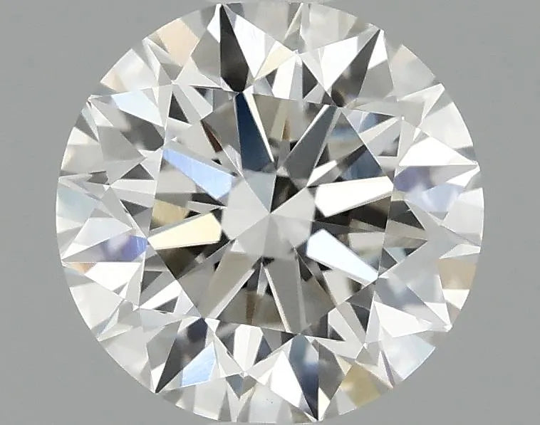 1.28ct Round Lab Grown Diamond (Colour G, Clarity VVS2, Cut EX, IGI Certified)
