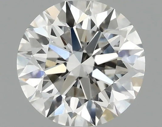 1.28ct Round Lab Grown Diamond (Colour G, Clarity VVS2, Cut EX, IGI Certified)