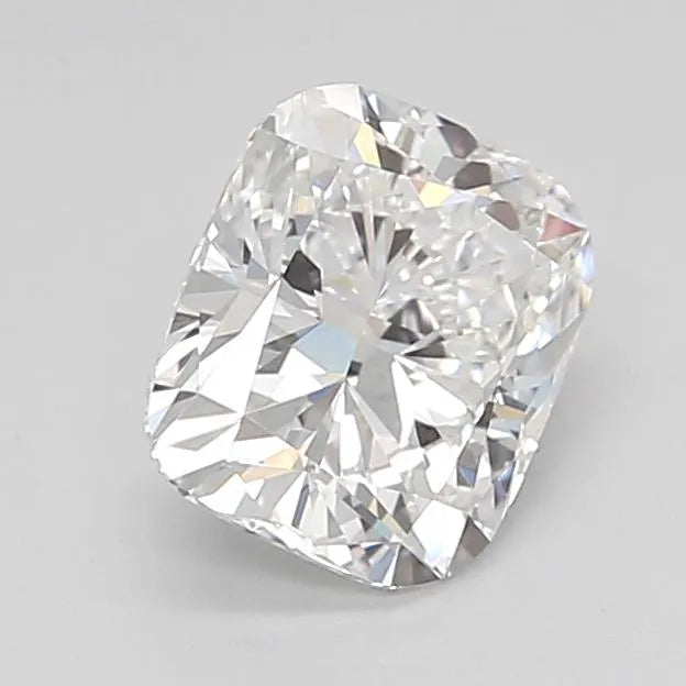 1.29ct Cushion modified Lab Grown Diamond (Colour E, Clarity IF, IGI Certified)