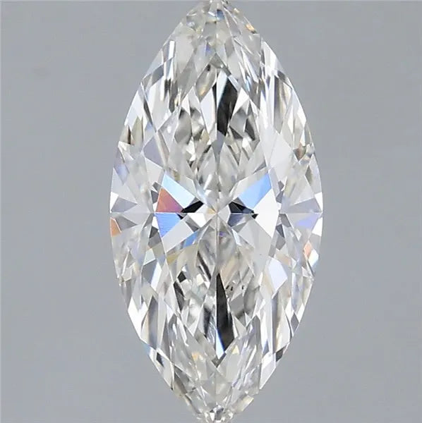 1.29ct Marquise Lab Grown Diamond (Colour G, Clarity VVS1, IGI Certified)