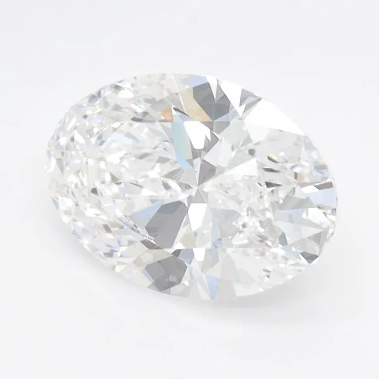1.29ct Oval Lab Grown Diamond (Colour D, Clarity IF, IGI Certified)