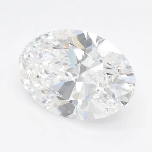 1.29ct Oval Lab Grown Diamond (Colour D, Clarity IF, IGI Certified)