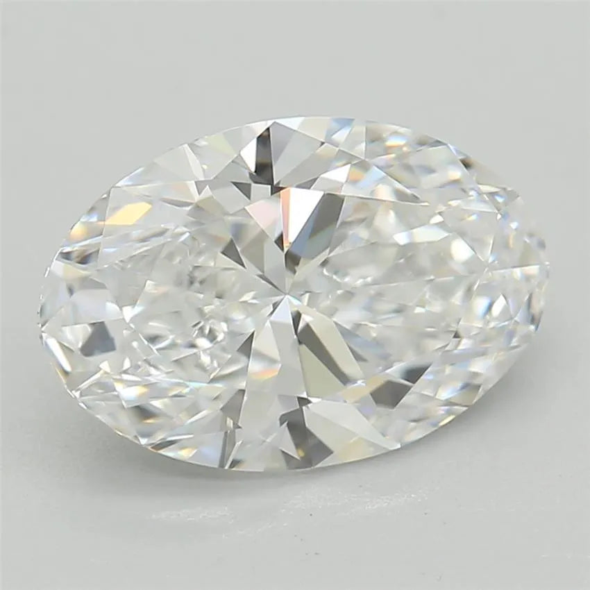 1.29ct Oval Lab Grown Diamond (Colour D, Clarity VS1, IGI Certified)