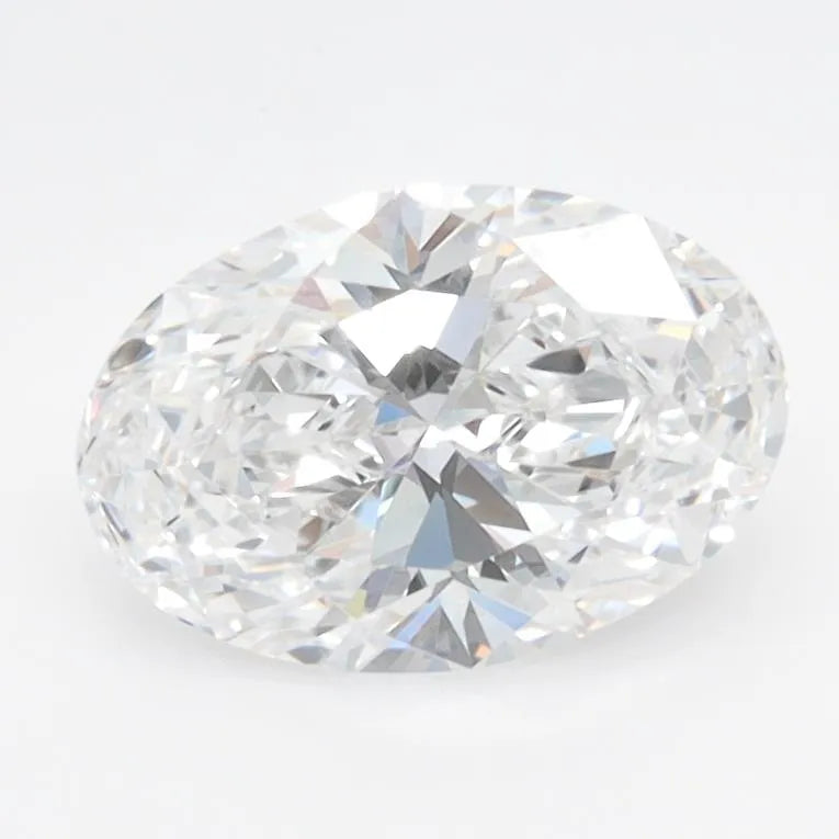 1.29ct Oval Lab Grown Diamond (Colour D, Clarity VVS1, IGI Certified)