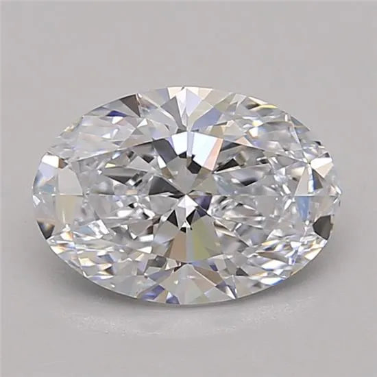 1.29ct Oval Lab Grown Diamond (Colour E, Clarity IF, GIA Certified)