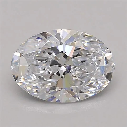 1.29ct Oval Lab Grown Diamond (Colour E, Clarity IF, GIA Certified)