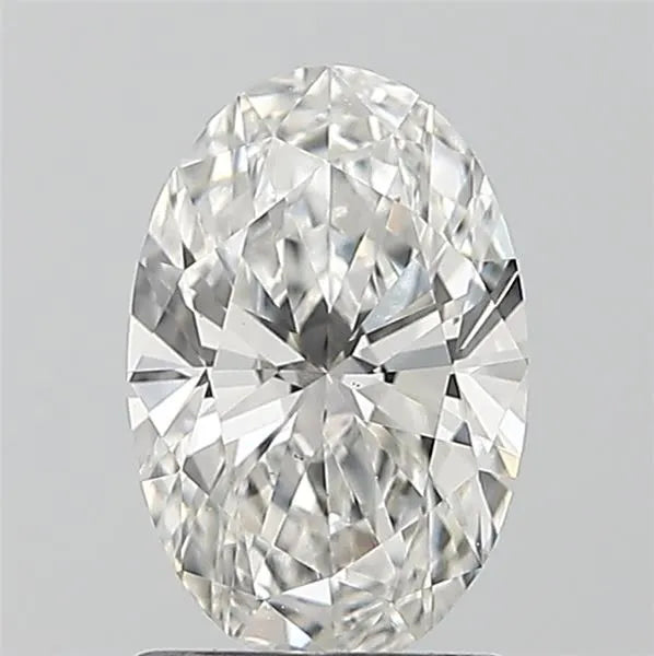 1.29ct Oval Lab Grown Diamond (Colour F, Clarity VS1, IGI Certified)