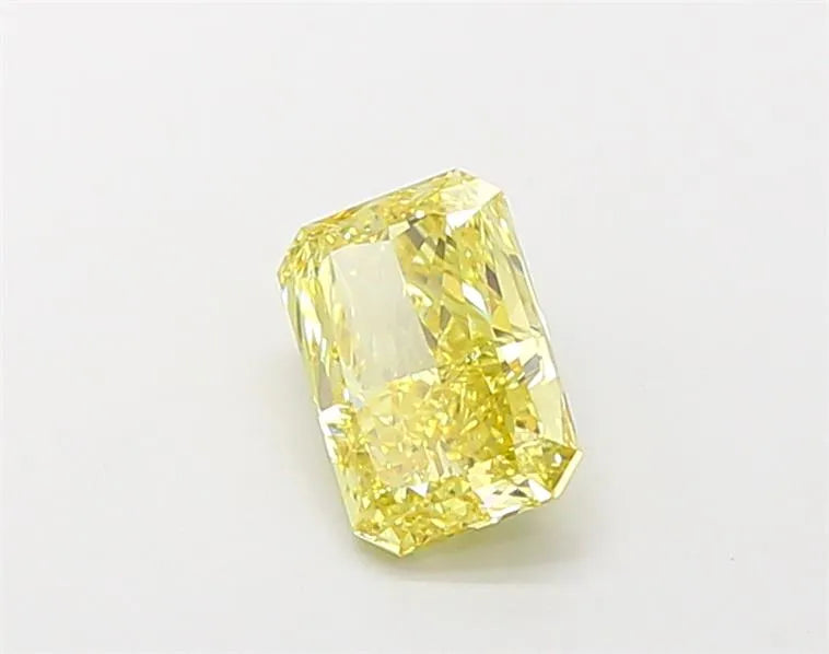 1.29ct Radiant Lab Grown Diamond (Colour Fancy Vivid Yellow, Clarity VS1, IGI Certified)
