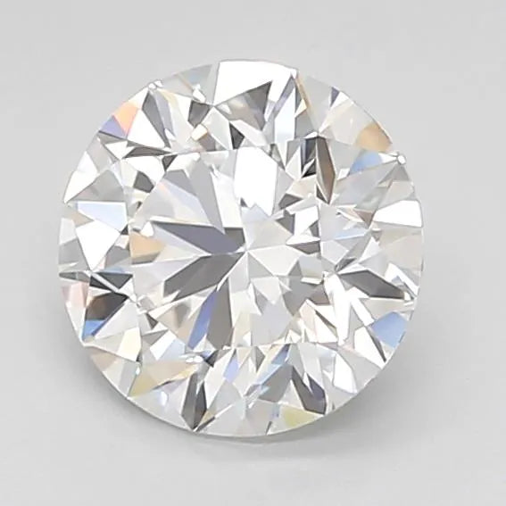 1.29ct Round Lab Grown Diamond (Colour D, Clarity VVS1, Cut ID, IGI Certified)