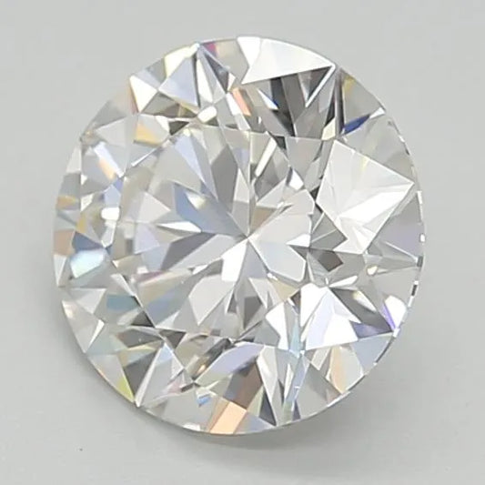 1.29ct Round Lab Grown Diamond (Colour G, Clarity VVS2, Cut ID, IGI Certified)