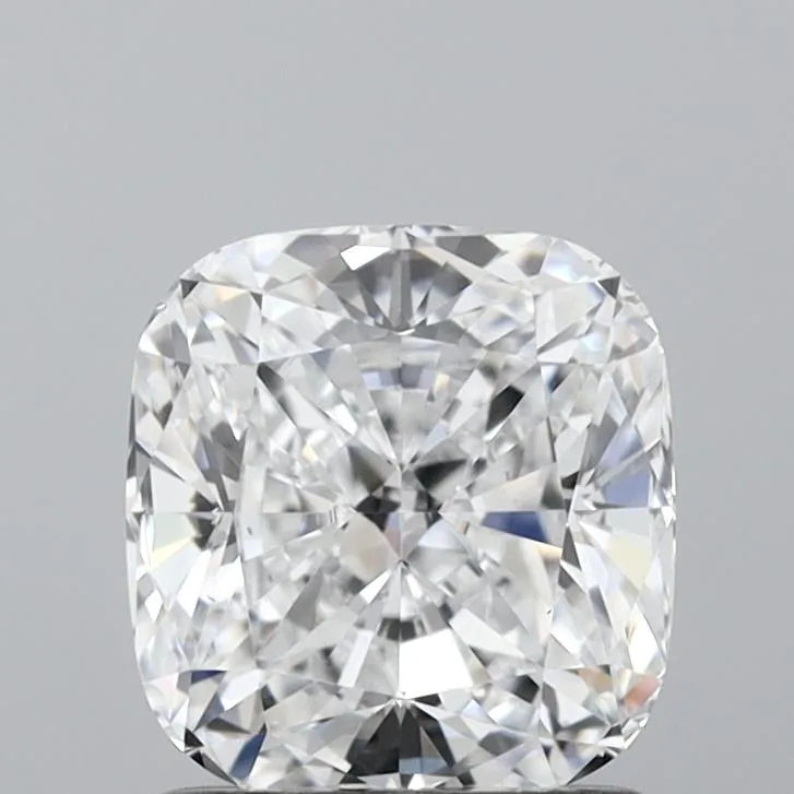1.30ct Cushion brilliant Lab Grown Diamond (Colour D, Clarity VS2, IGI Certified)