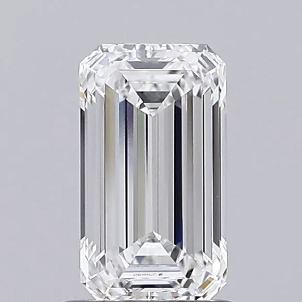 1.30ct Emerald Lab Grown Diamond (Colour F, Clarity VVS1, IGI Certified)