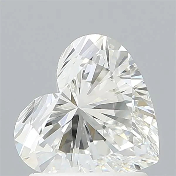 1.30ct Heart Lab Grown Diamond (Colour F, Clarity VVS2, IGI Certified)