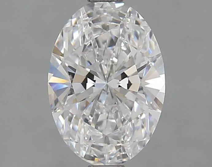1.30ct Oval Lab Grown Diamond (Colour D, Clarity FL, IGI Certified)