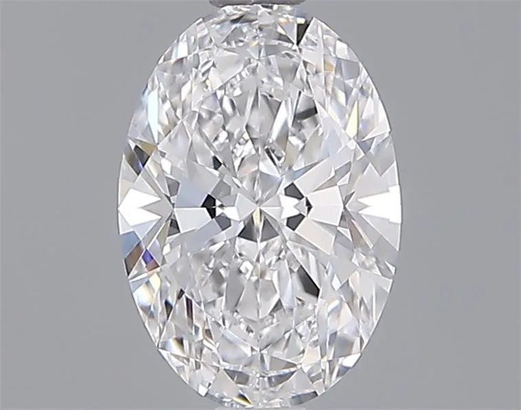 1.30ct Oval Lab Grown Diamond (Colour D, Clarity IF, IGI Certified)