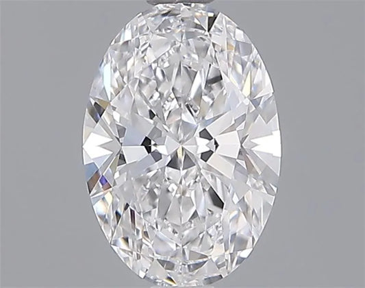 1.30ct Oval Lab Grown Diamond (Colour D, Clarity IF, IGI Certified)