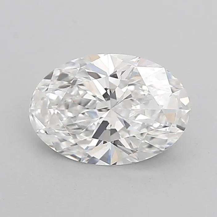 1.30ct Oval Lab Grown Diamond (Colour D, Clarity VS1, Cut EX, IGI Certified)