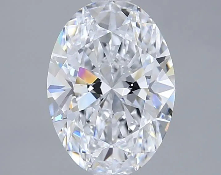 1.30ct Oval Lab Grown Diamond (Colour D, Clarity VS1, IGI Certified)