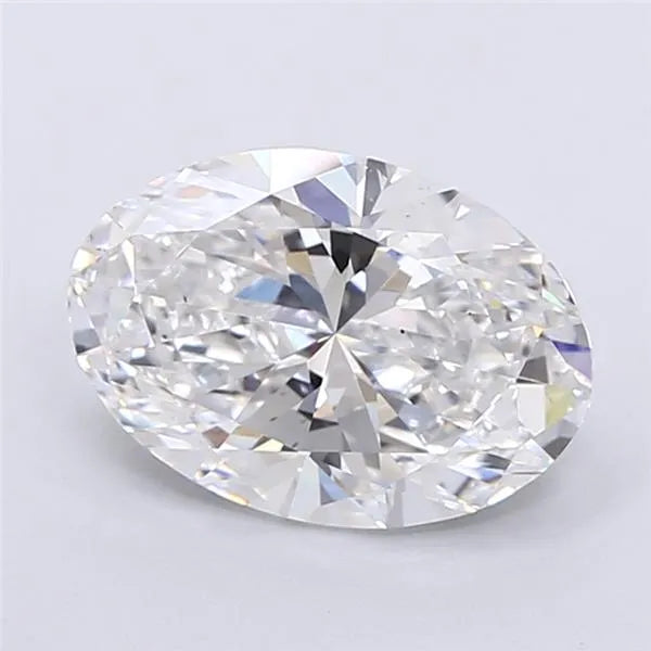 1.30ct Oval Lab Grown Diamond (Colour D, Clarity VS2, IGI Certified)