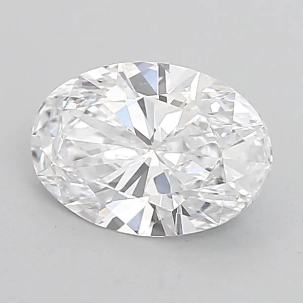 1.30ct Oval Lab Grown Diamond (Colour D, Clarity VVS1, Cut EX, IGI Certified)
