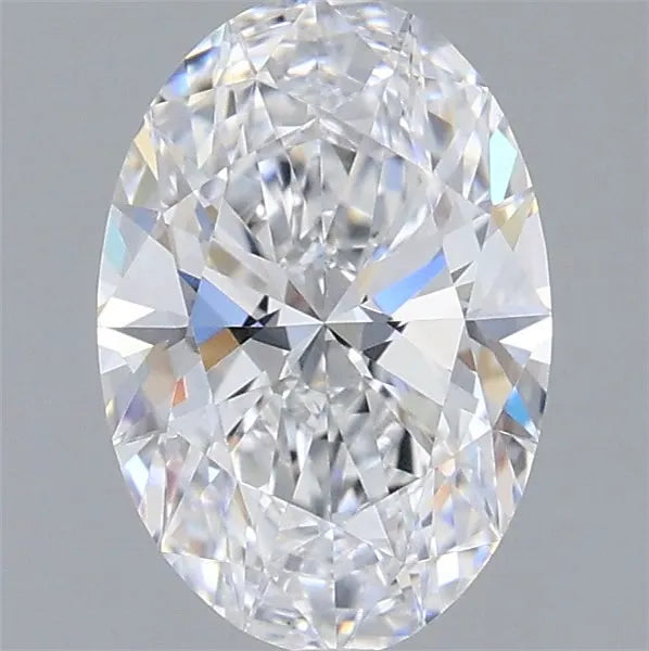 1.30ct Oval Lab Grown Diamond (Colour D, Clarity VVS2, IGI Certified)