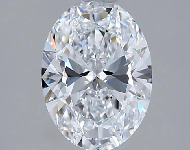 1.30ct Oval Lab Grown Diamond (Colour D, Clarity VVS2, IGI Certified)
